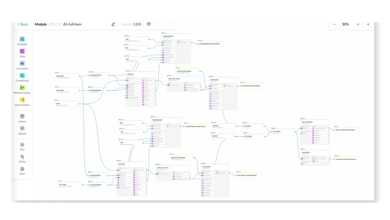 UTSW Corey Lab Accelerating Iteration with Accessible Analyses